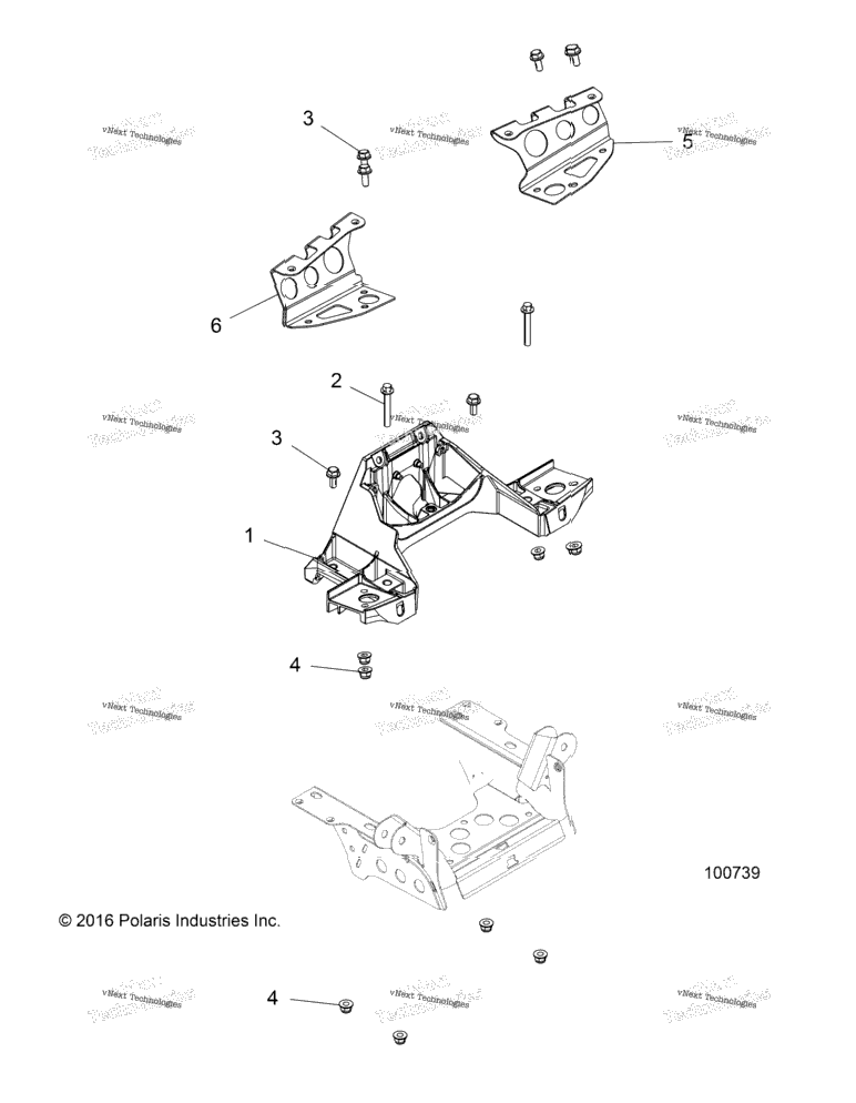 Chassis, Bulkhead & Front Cab Support