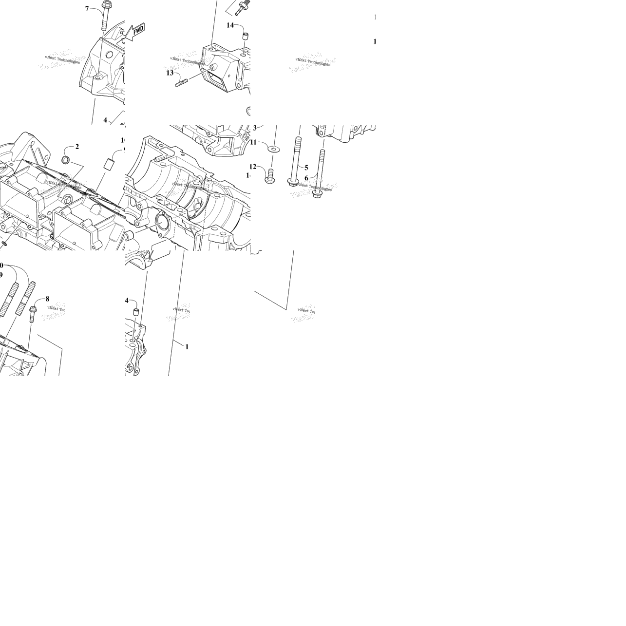 Crankcase Assembly