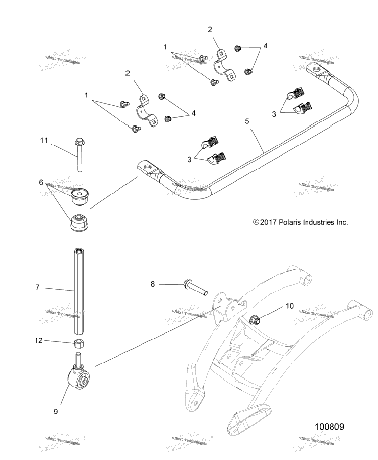 Suspension, Stabilizer Bar