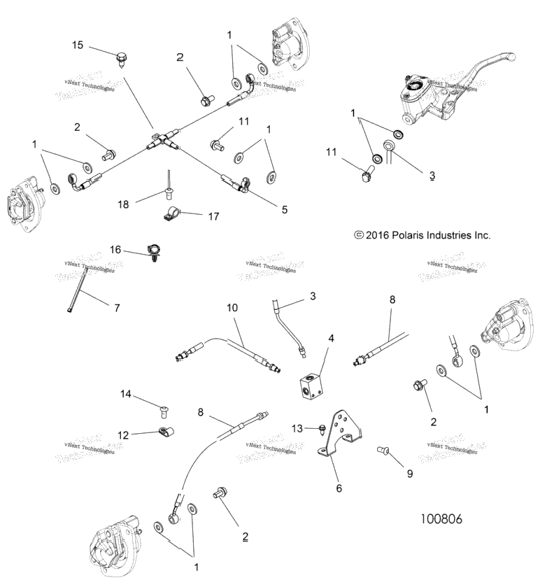 Brakes, Brake Lines