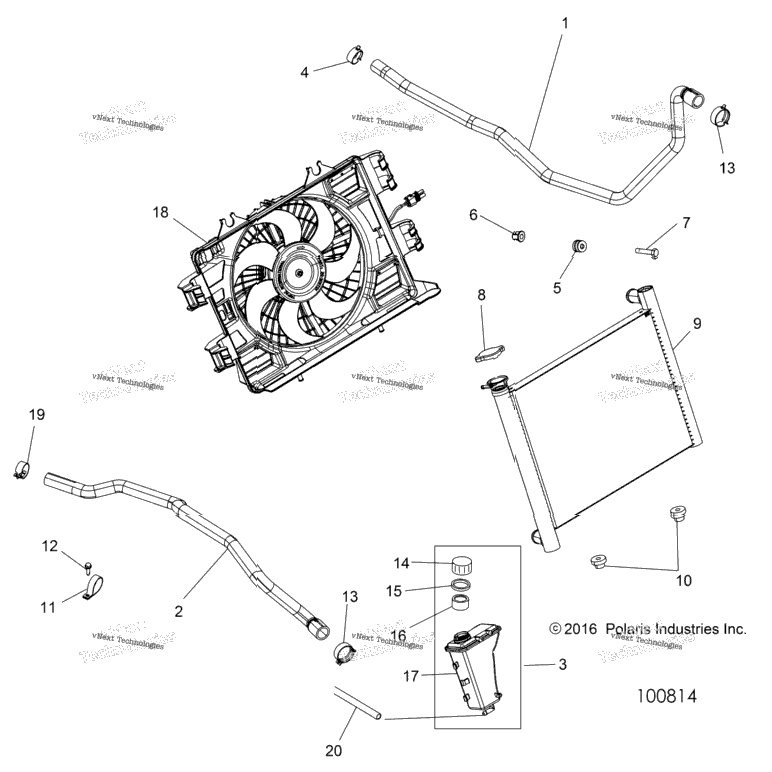 Engine, Cooling System
