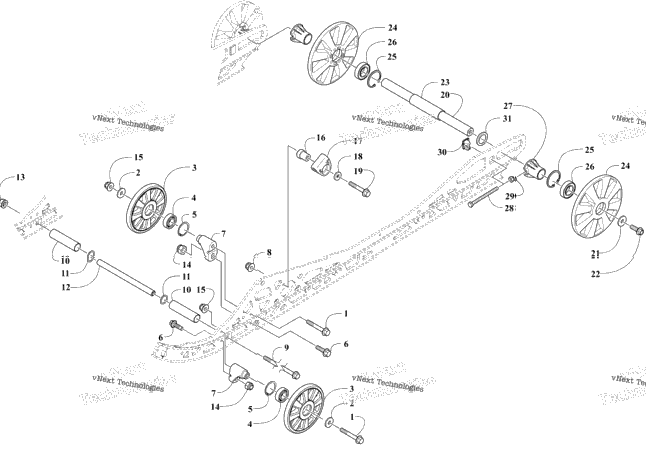 Idler Wheel Assembly