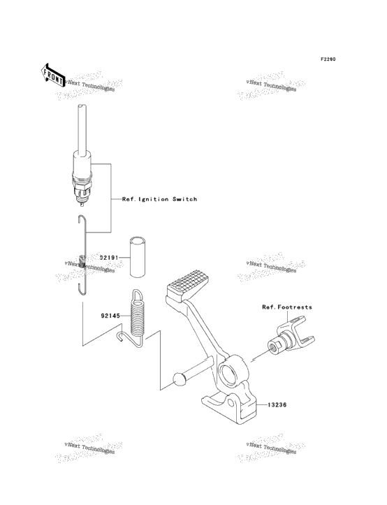 Brake Pedal