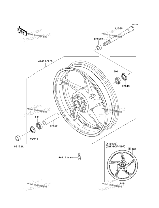 Front Wheel
