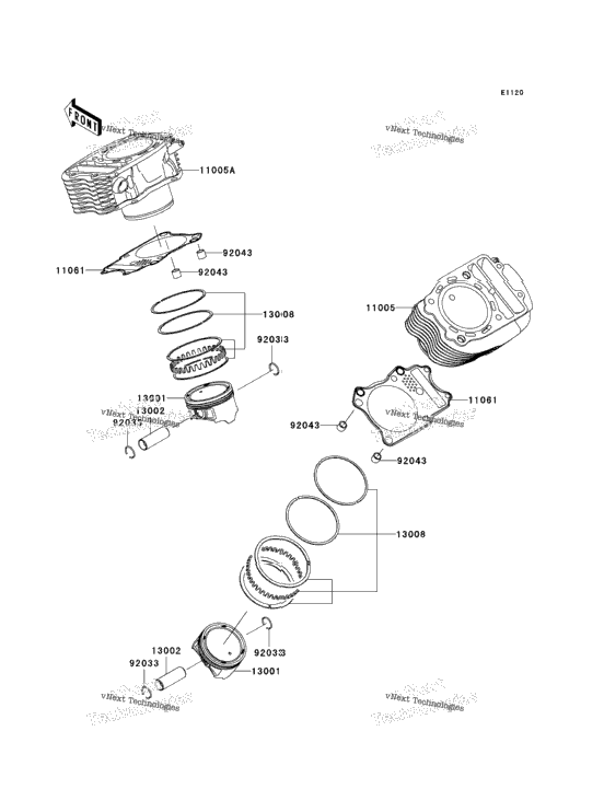 Cylinder/Piston(S)