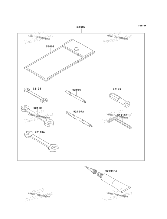 Owner's Tools (Baf-Bcf)