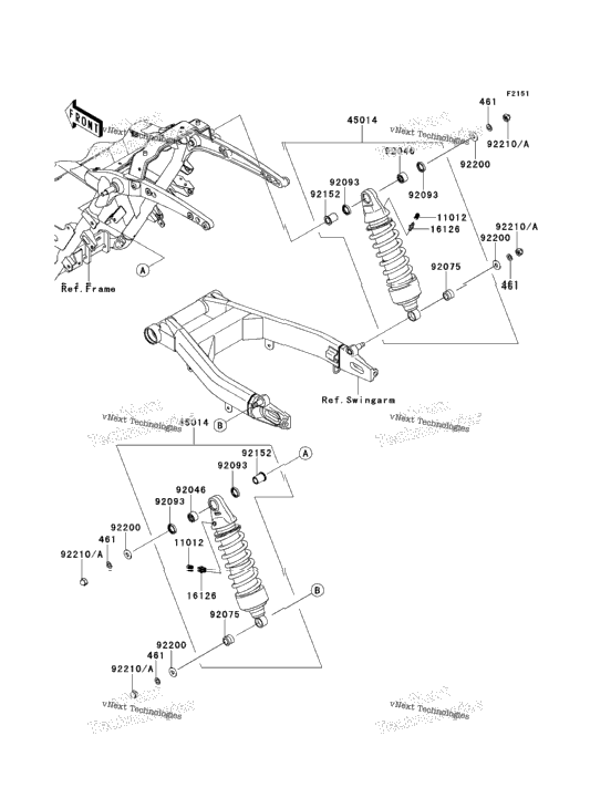 Suspension/Shock Absorber
