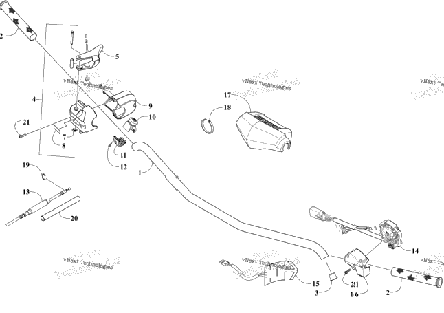 Handlebar And Controls