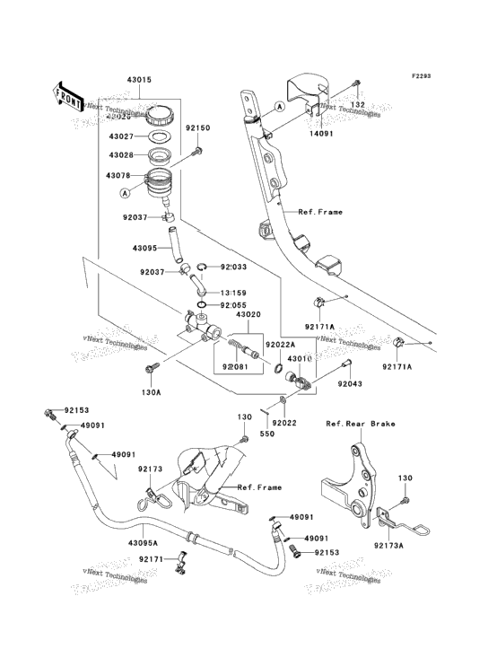 Rear Master Cylinder