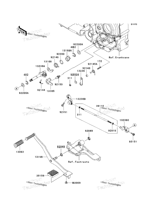 Gear Change Mechanism