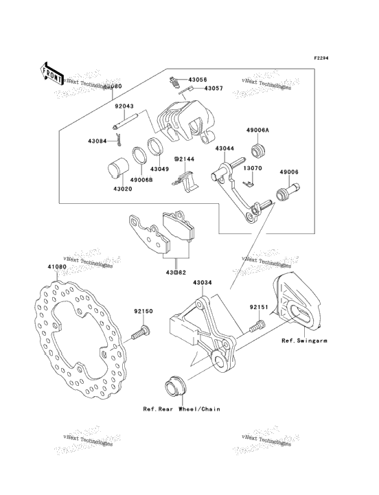 Rear Brake