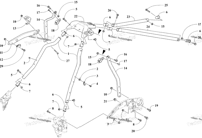 Steering Support Assembly