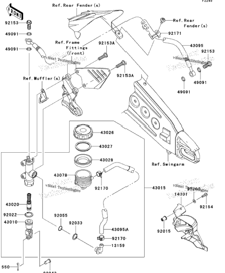 Rear Master Cylinder