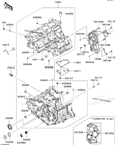 Crankcase