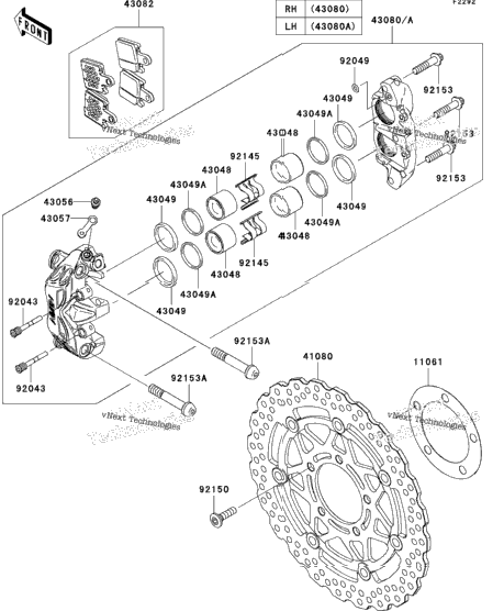 Front Brake