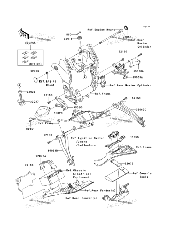 Frame Fittings