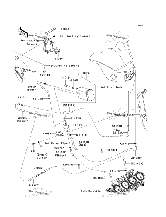 Fuel Evaporative System (Ca)