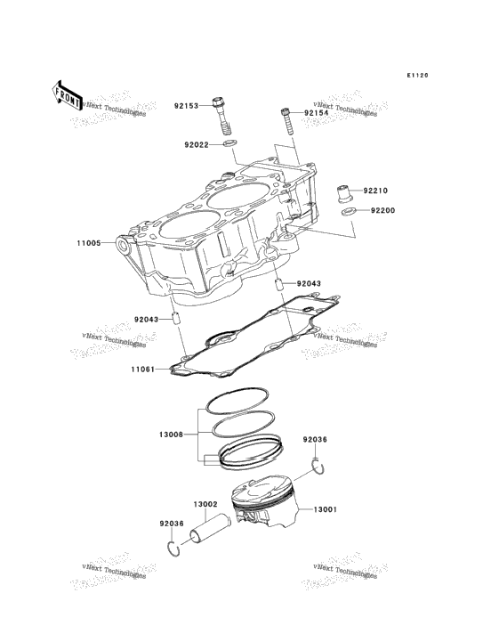 Cylinder/Piston(S)