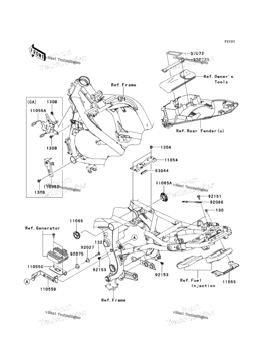 Frame Fittings