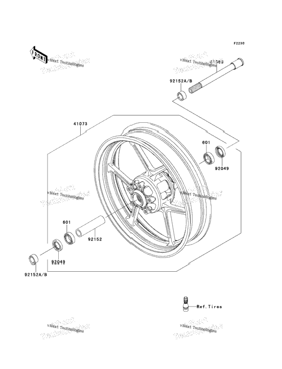 Front Wheel