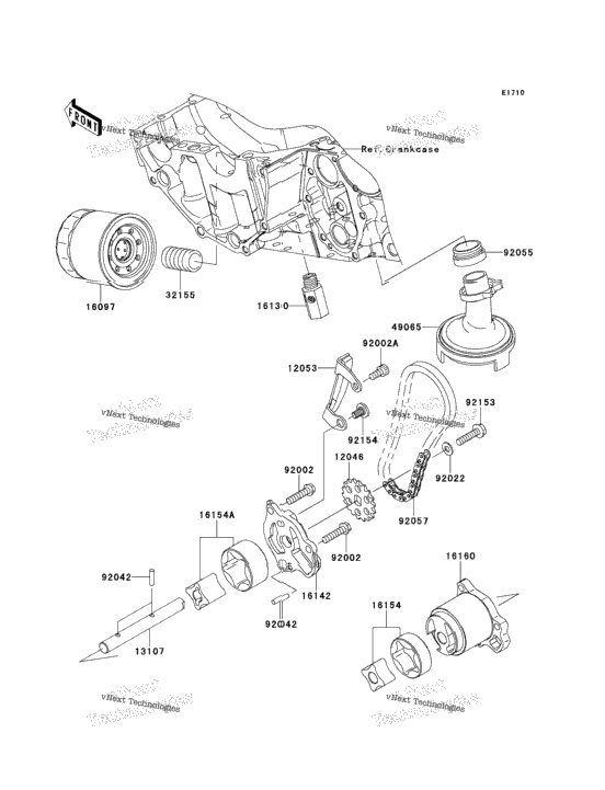Oil Pump/Oil Filter