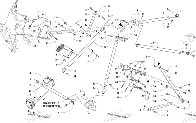 Steering Support Assembly