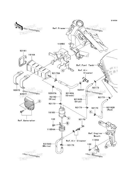 Fuel Evaporative System (J9f-Jafa)