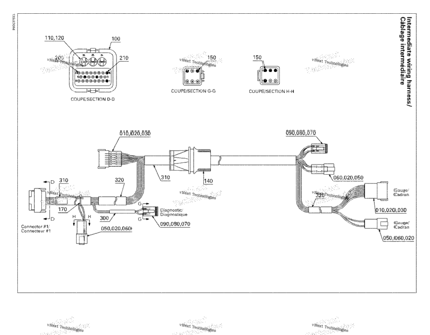 Intermediate Wiring Harness