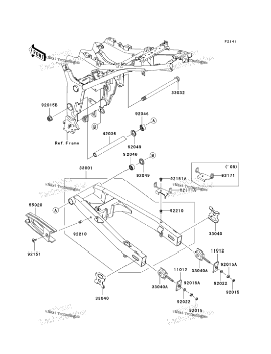 Swingarm