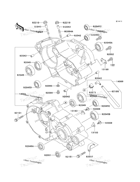 Crankcase