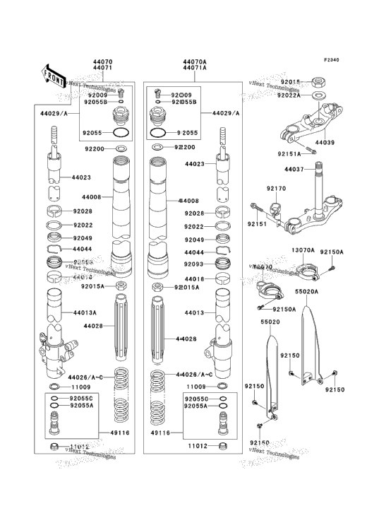 Front Fork