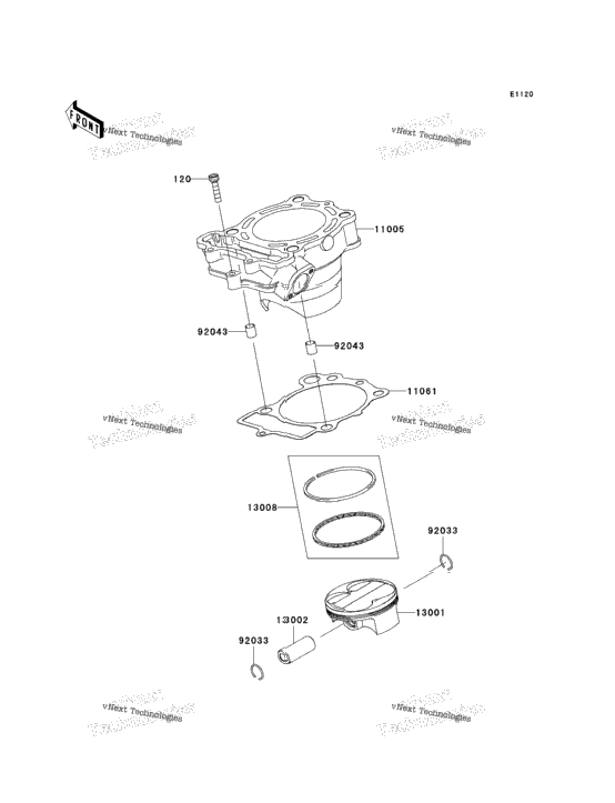 Cylinder/Piston(S)