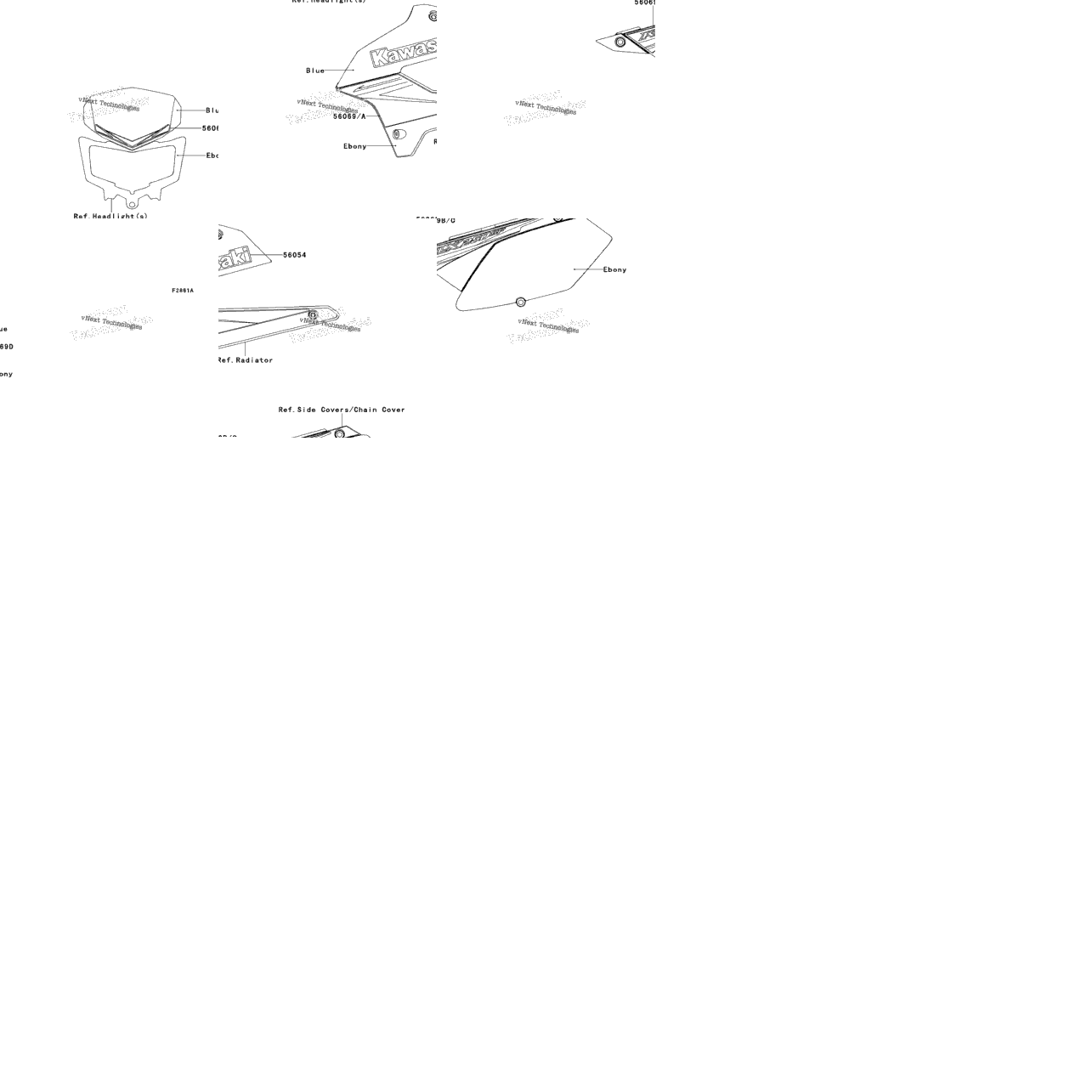 Decals (Blue)(Waf)