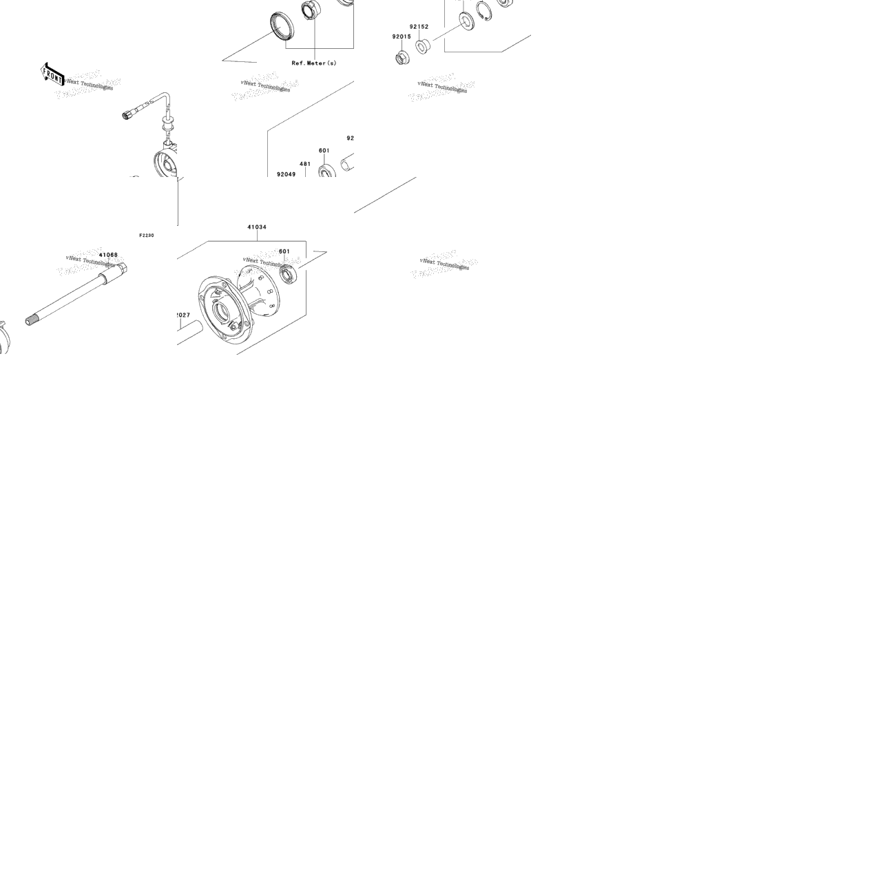 Front Hub