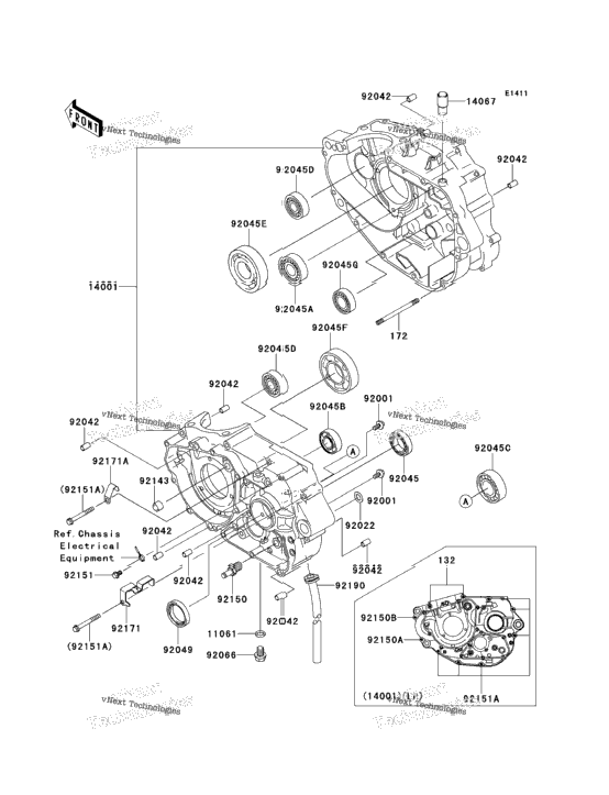Crankcase