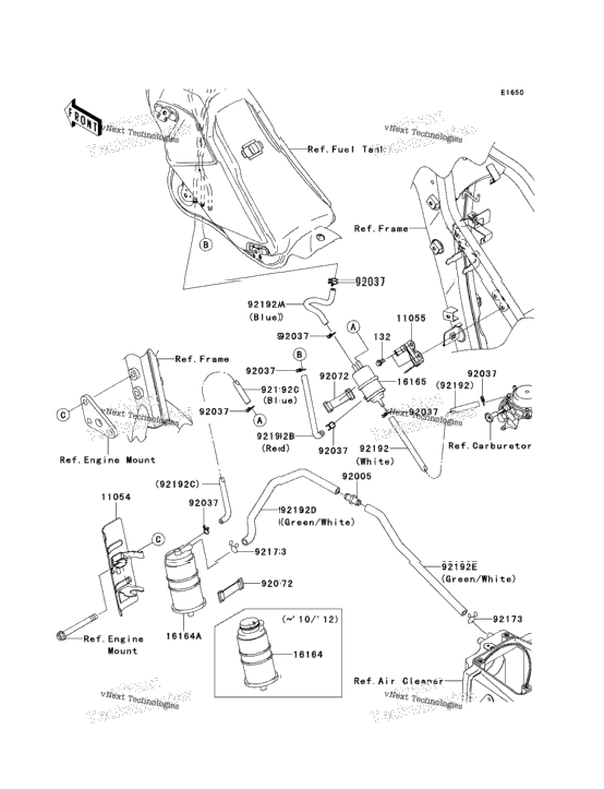 Fuel Evaporative System (Ca)