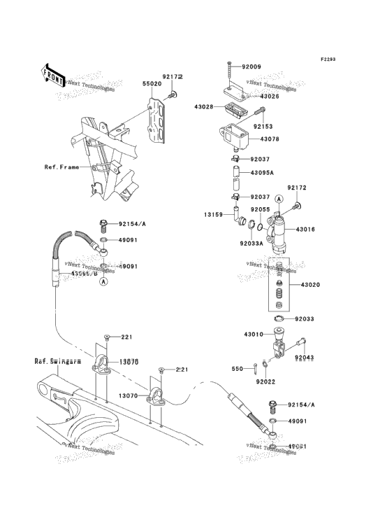 Rear Master Cylinder