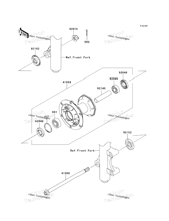 Front Hub