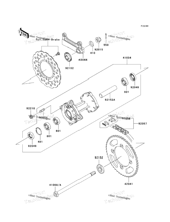 Rear Hub