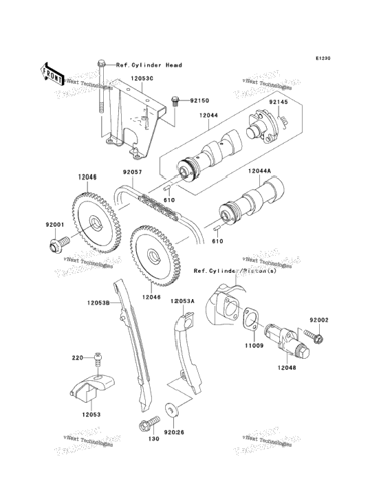 Camshaft(S)/Tensioner