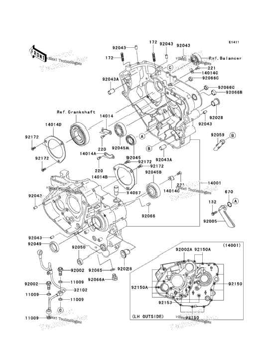 Crankcase