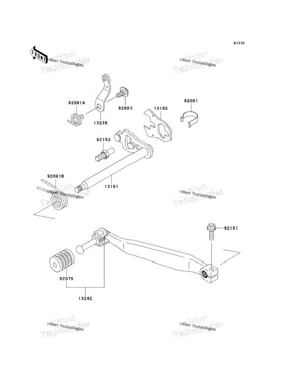 Gear Change Mechanism