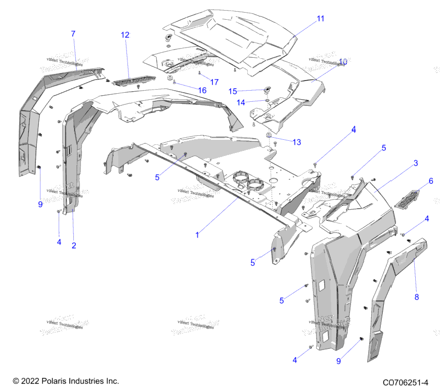 Body, Hood And Front Fender G25gae99