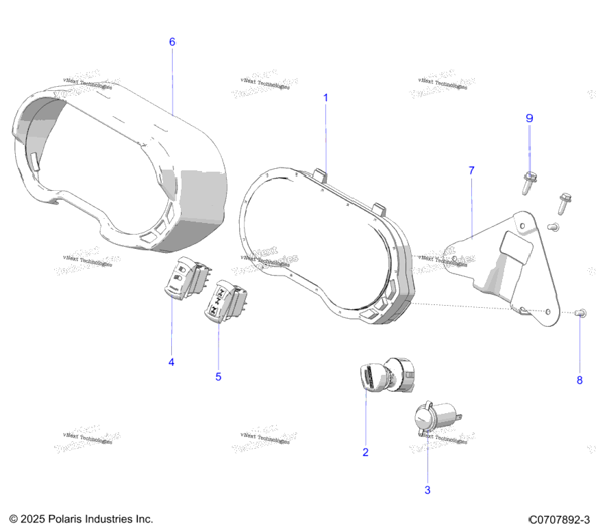Electrical, Dash Instruments And Controls