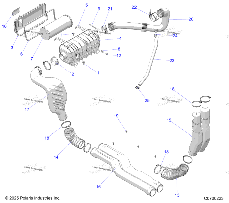 Engine, Air Intake System