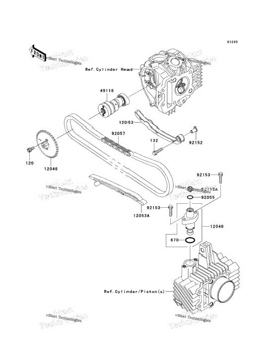 Camshaft(S)/Tensioner