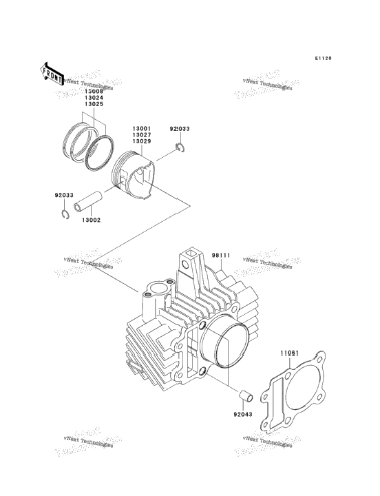 Cylinder/Piston(S)