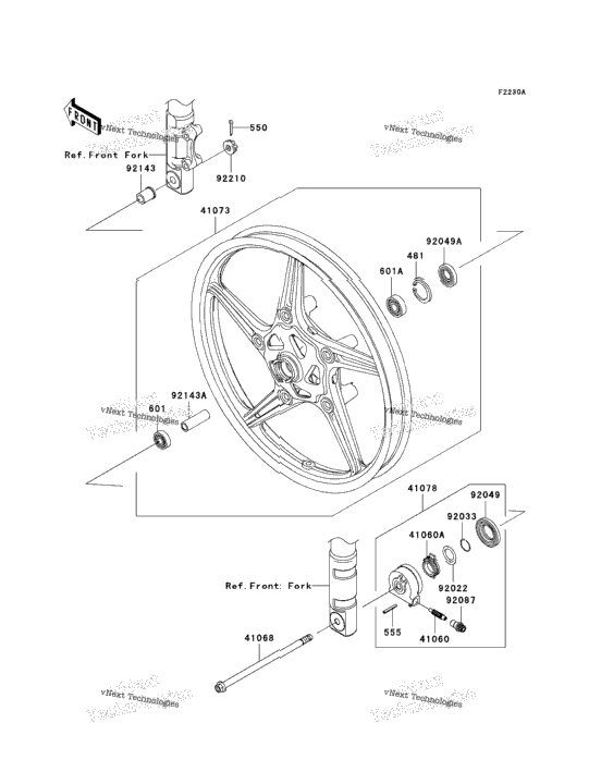 Front Hub (Baf)