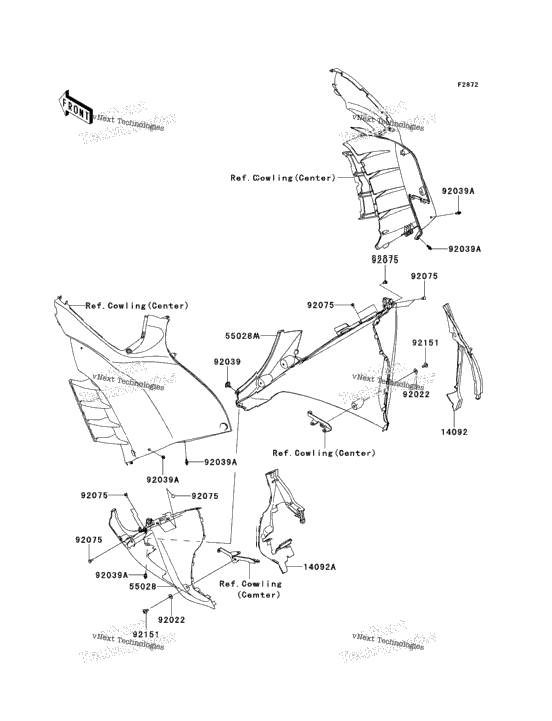 Cowling Lowers