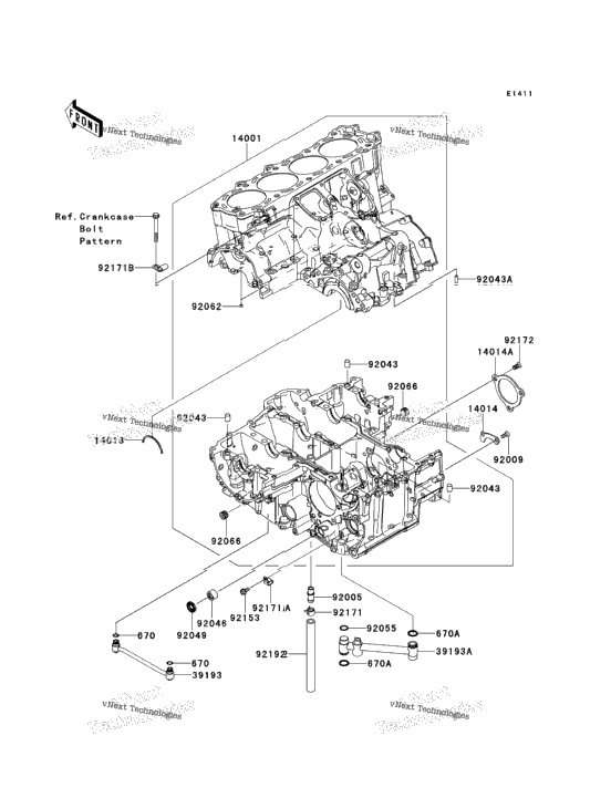 Crankcase